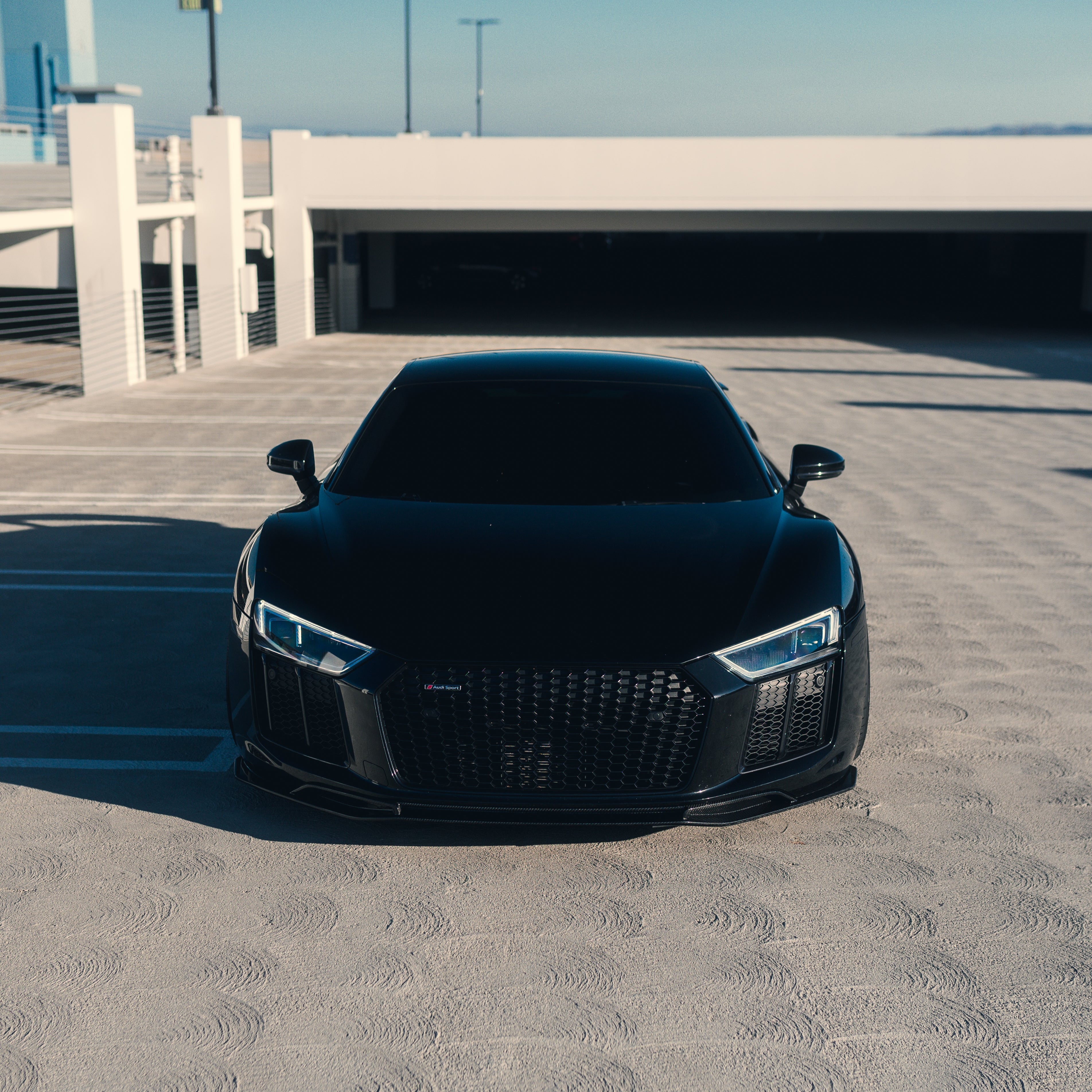 Performance Style Carbon Fiber Front Lip - Audi R8 V10 Gen2