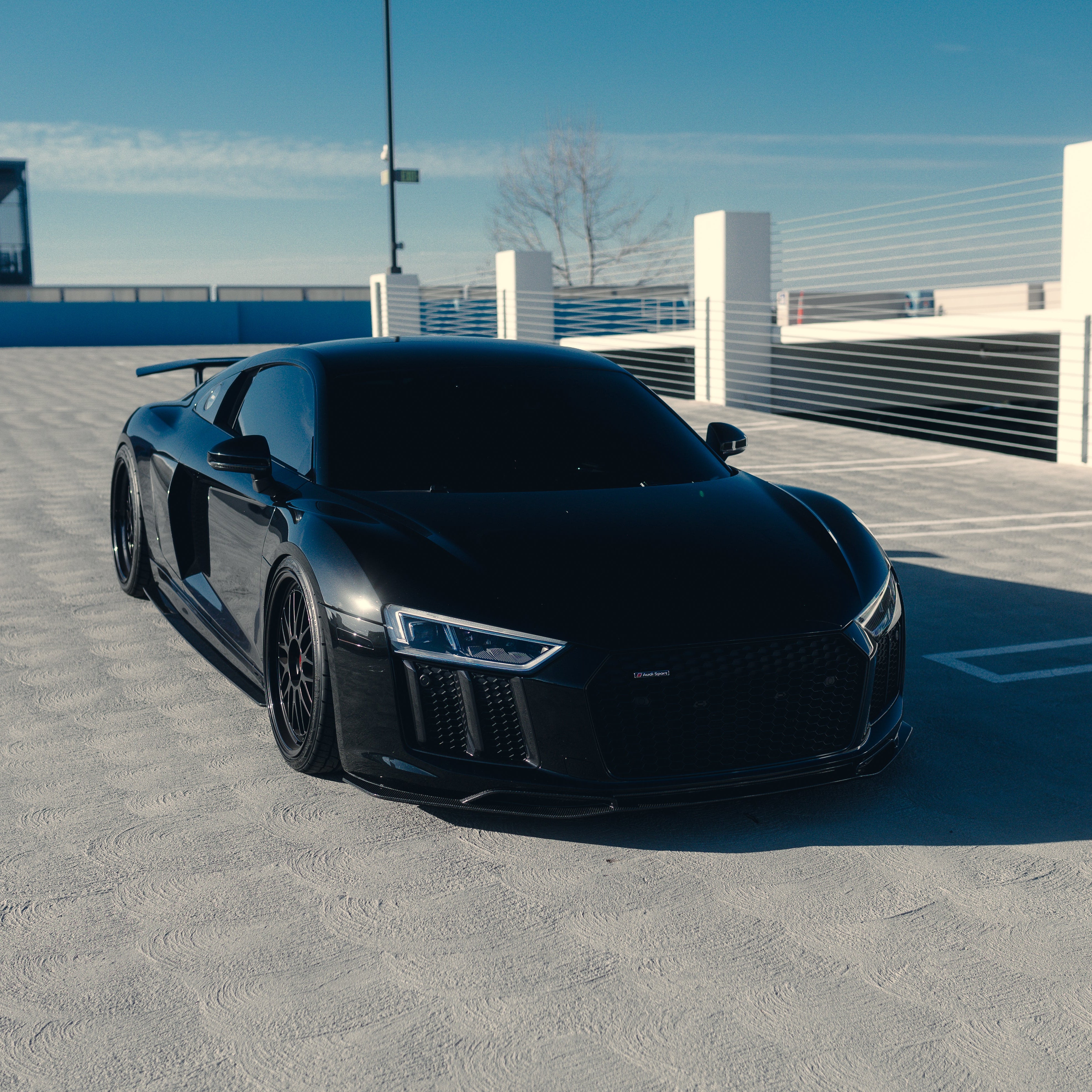 Performance Style Carbon Fiber Side Skirt - Audi R8 V10 Gen2