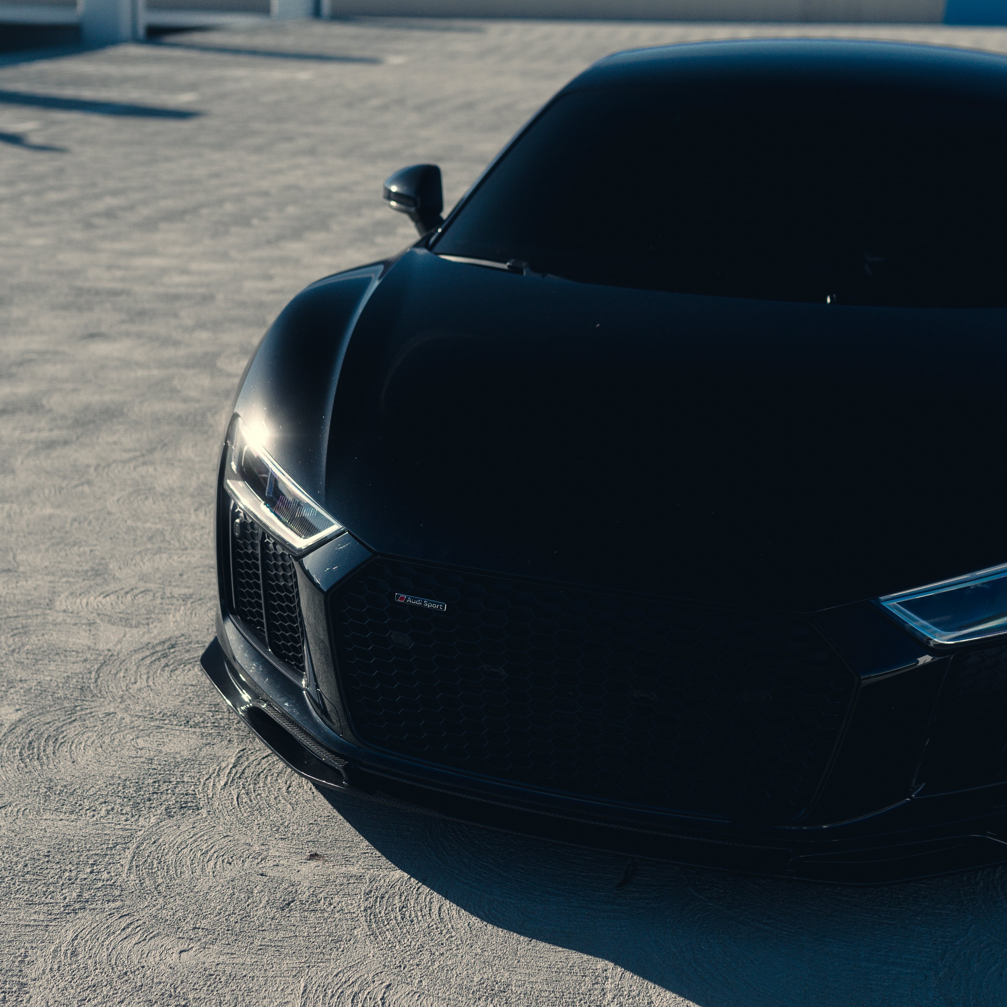 Performance Style Carbon Fiber Front Lip - Audi R8 V10 Gen2