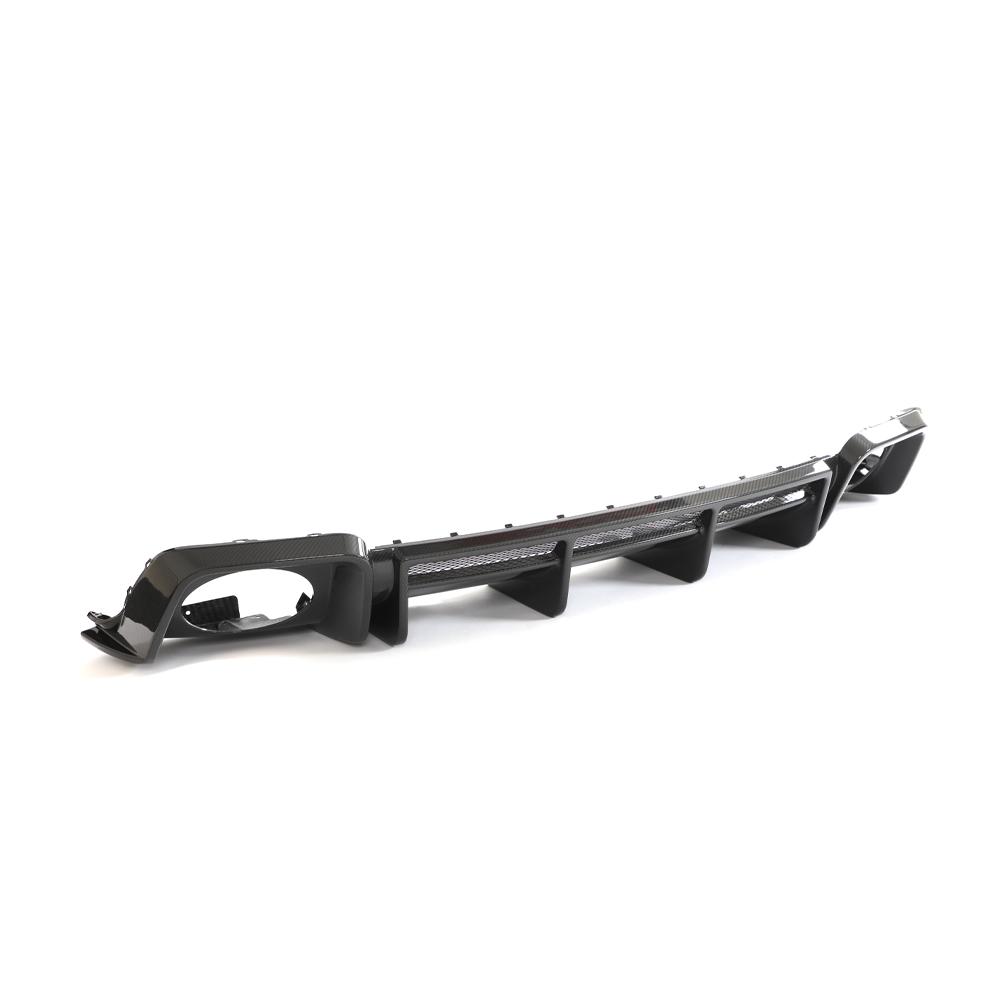 Performance Style Carbon Fiber Rear Diffuser - Audi R8 V10 Gen 2 Facelift