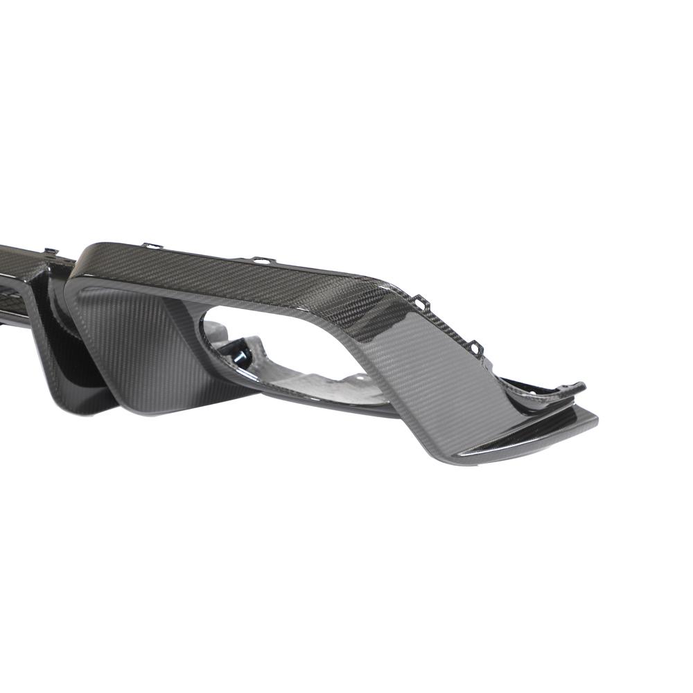 Performance Style Carbon Fiber Rear Diffuser - Audi R8 V10 Gen 2 Facelift