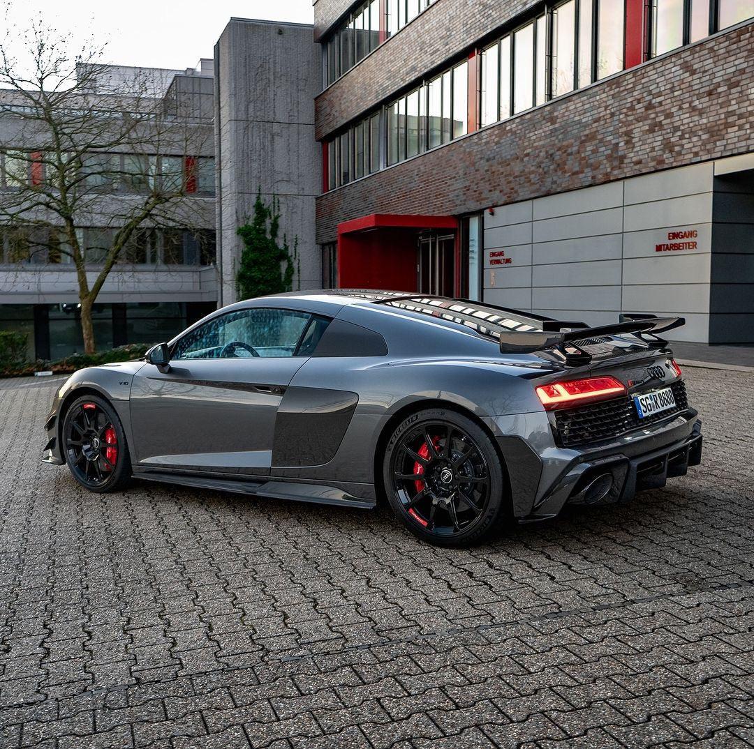 Performance Style Carbon Fiber Rear Wing - Audi R8 V10 Gen2 & Gen2 Facelift