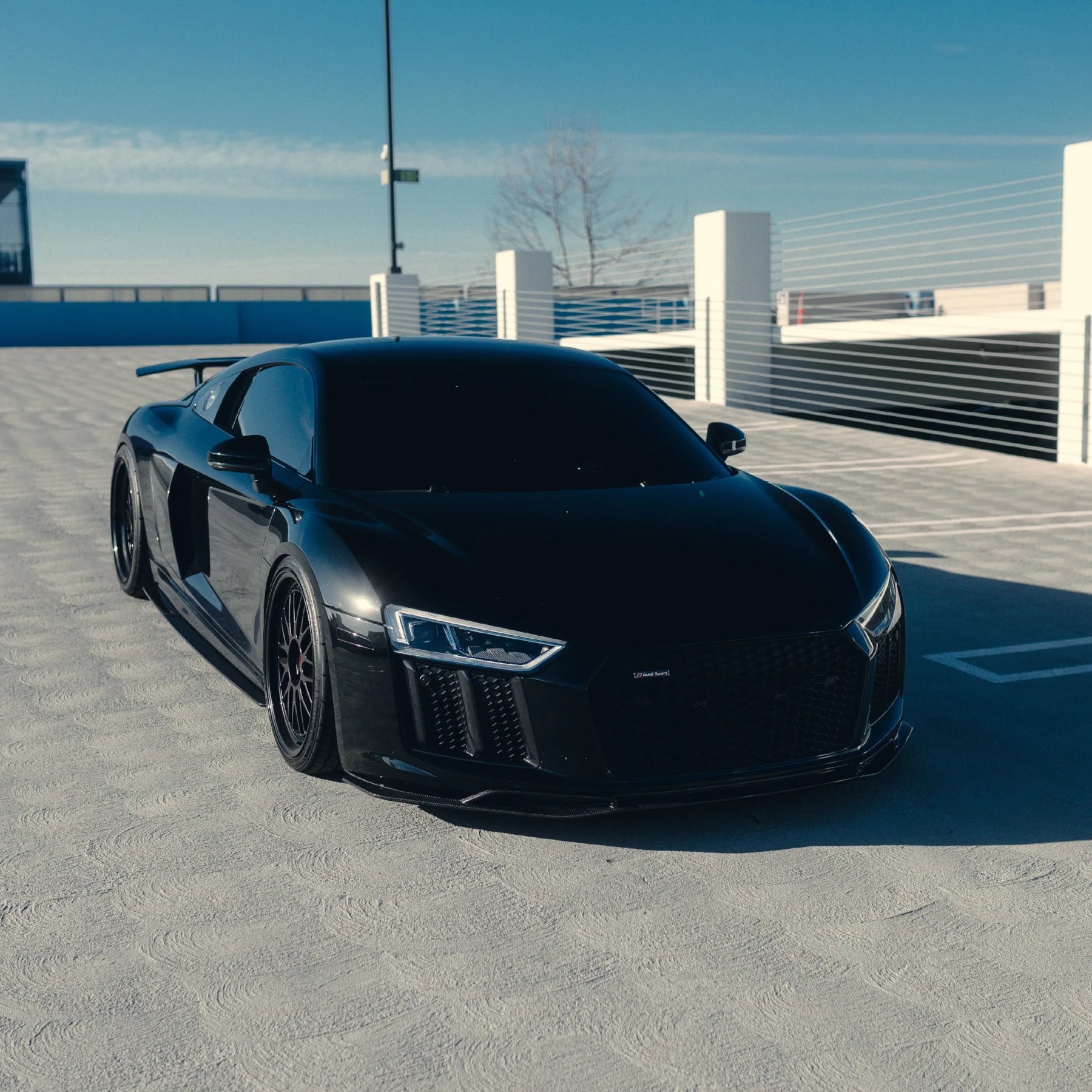 Performance Style Carbon Fiber Side Skirt - Audi R8 V10 Gen2