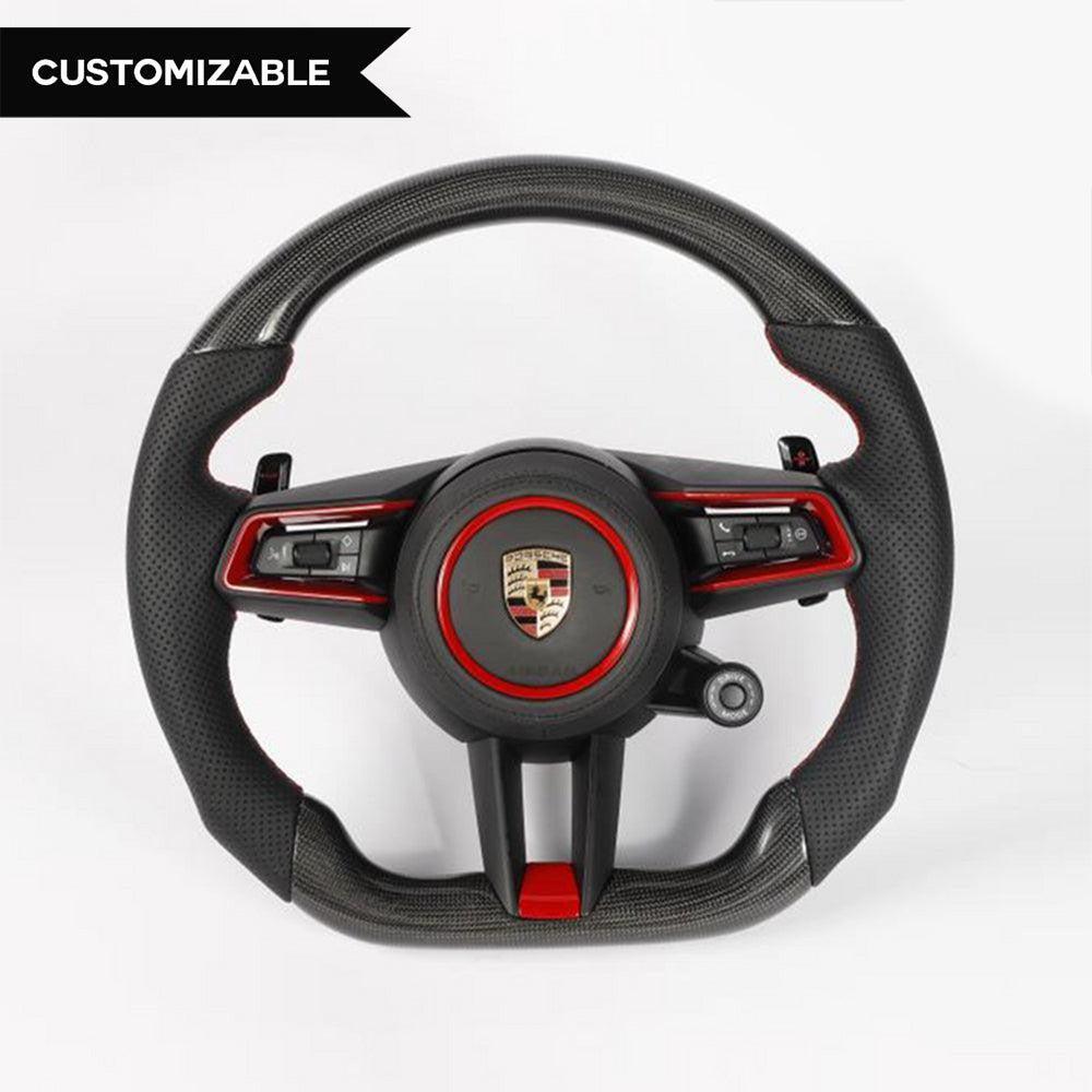 Porsche 911 992 Style - Full Custom Steering Wheel