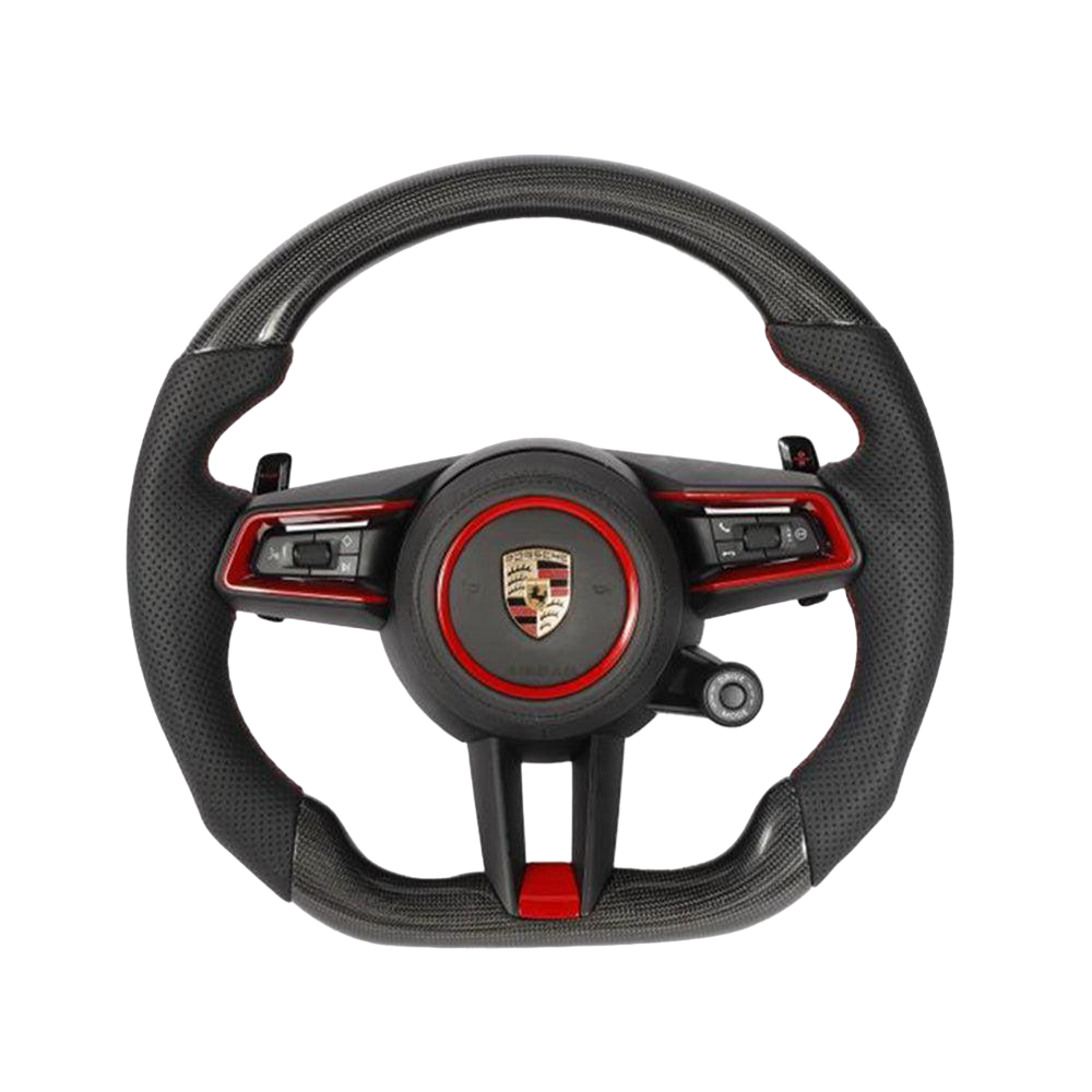 Porsche 911 992 Style - Full Custom Steering Wheel