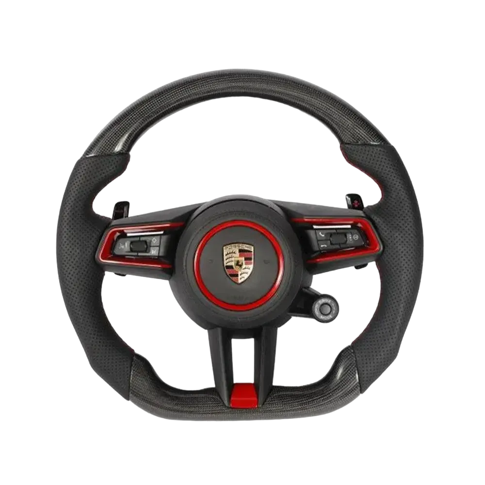 Porsche 911 992 Style - Full Custom Steering Wheel