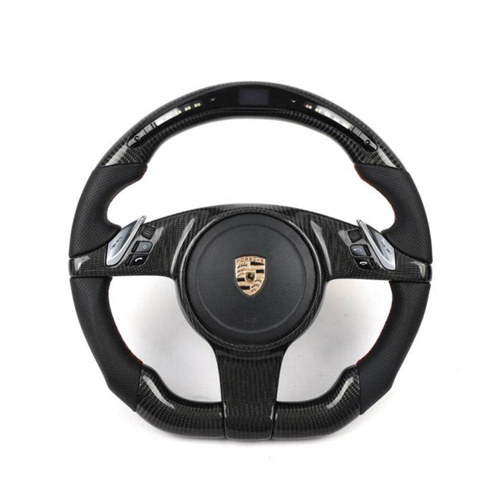 Porsche Cayenne Style - Full Custom Steering Wheel (2011 - 2014)