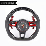 Porsche Cayenne Style - Full Custom Steering Wheel