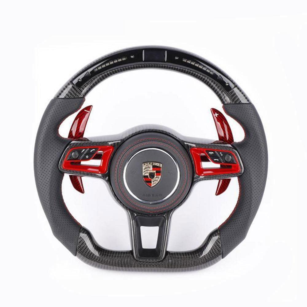 Porsche Macan Style - Full Custom Steering Wheel