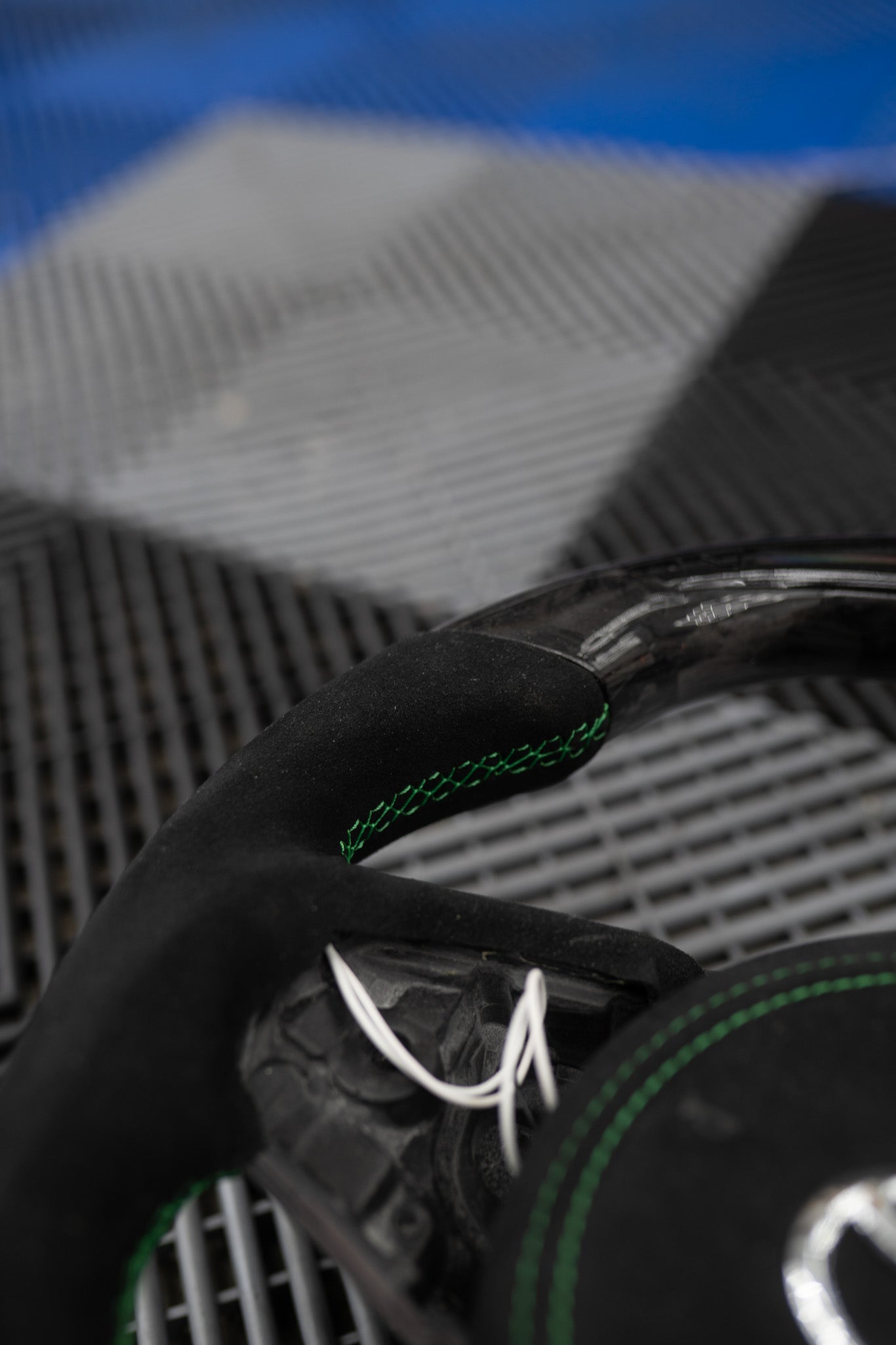 Pre-Configured Carbon Fiber Steering Wheel – Ready to Ship Today