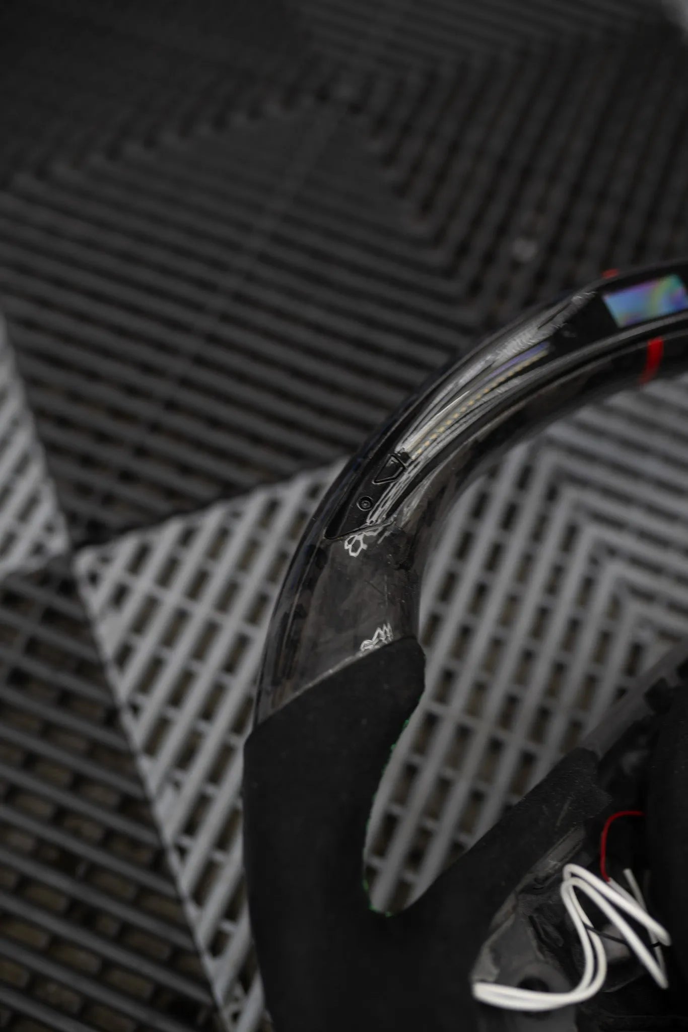Pre-Configured Carbon Fiber Steering Wheel – Ready to Ship Today