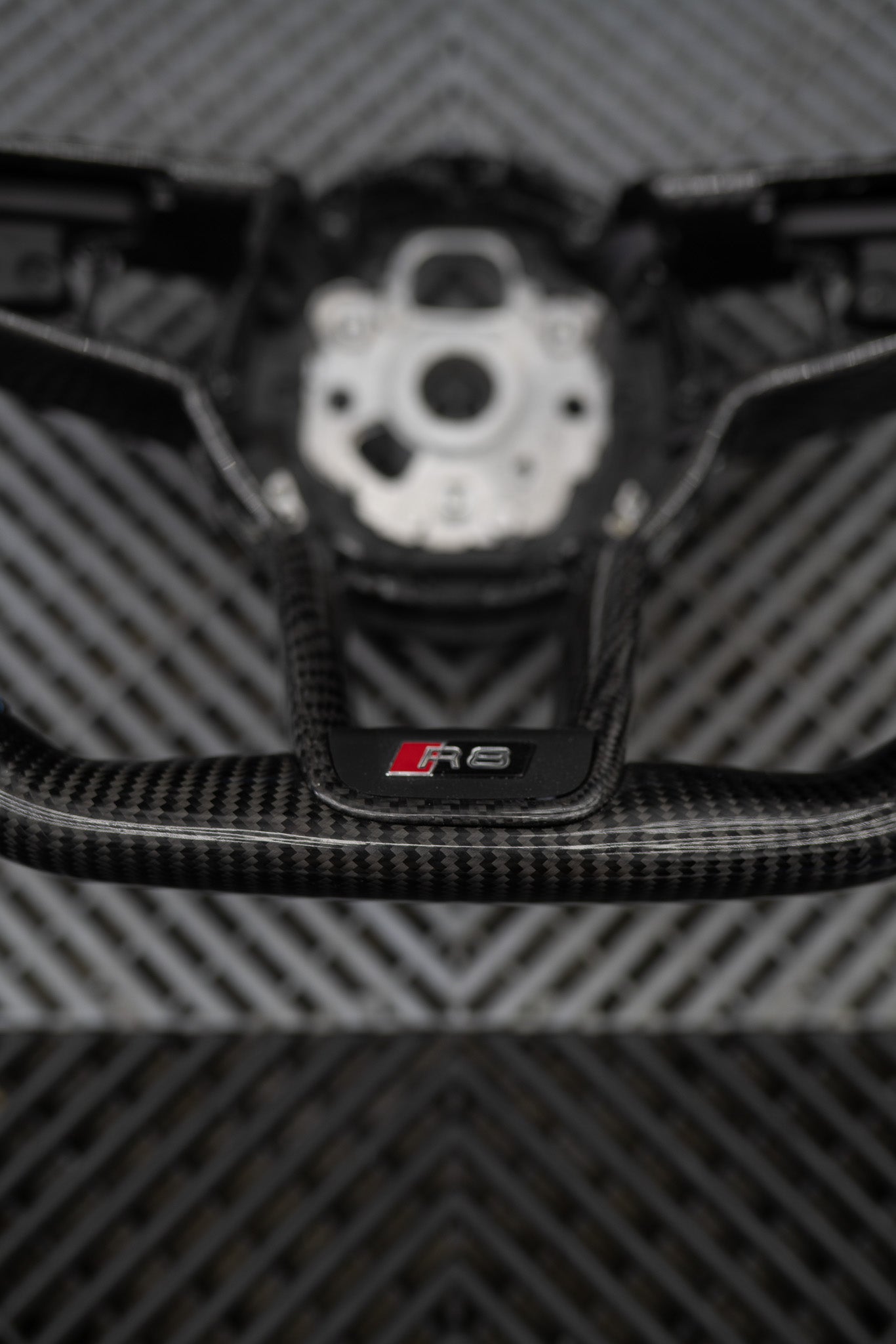 Pre-Configured Carbon Fiber Steering Wheel – Ready to Ship Today