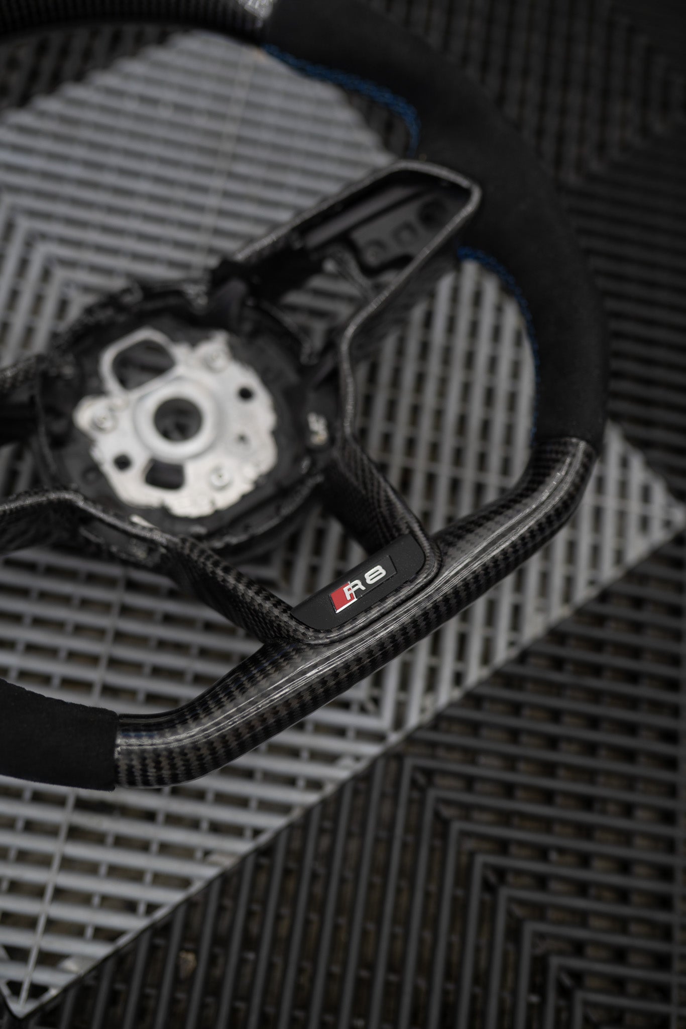 Pre-Configured Carbon Fiber Steering Wheel – Ready to Ship Today
