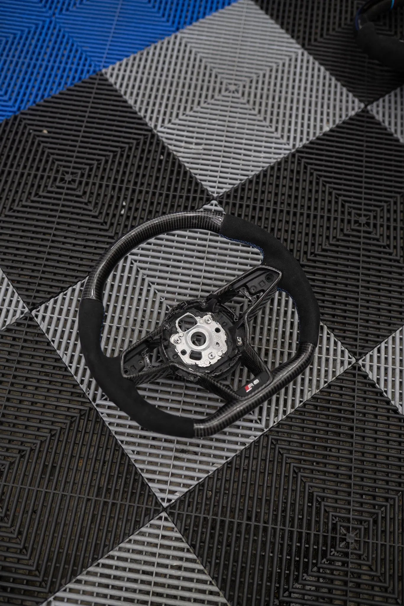 Pre-Configured Carbon Fiber Steering Wheel – Ready to Ship Today