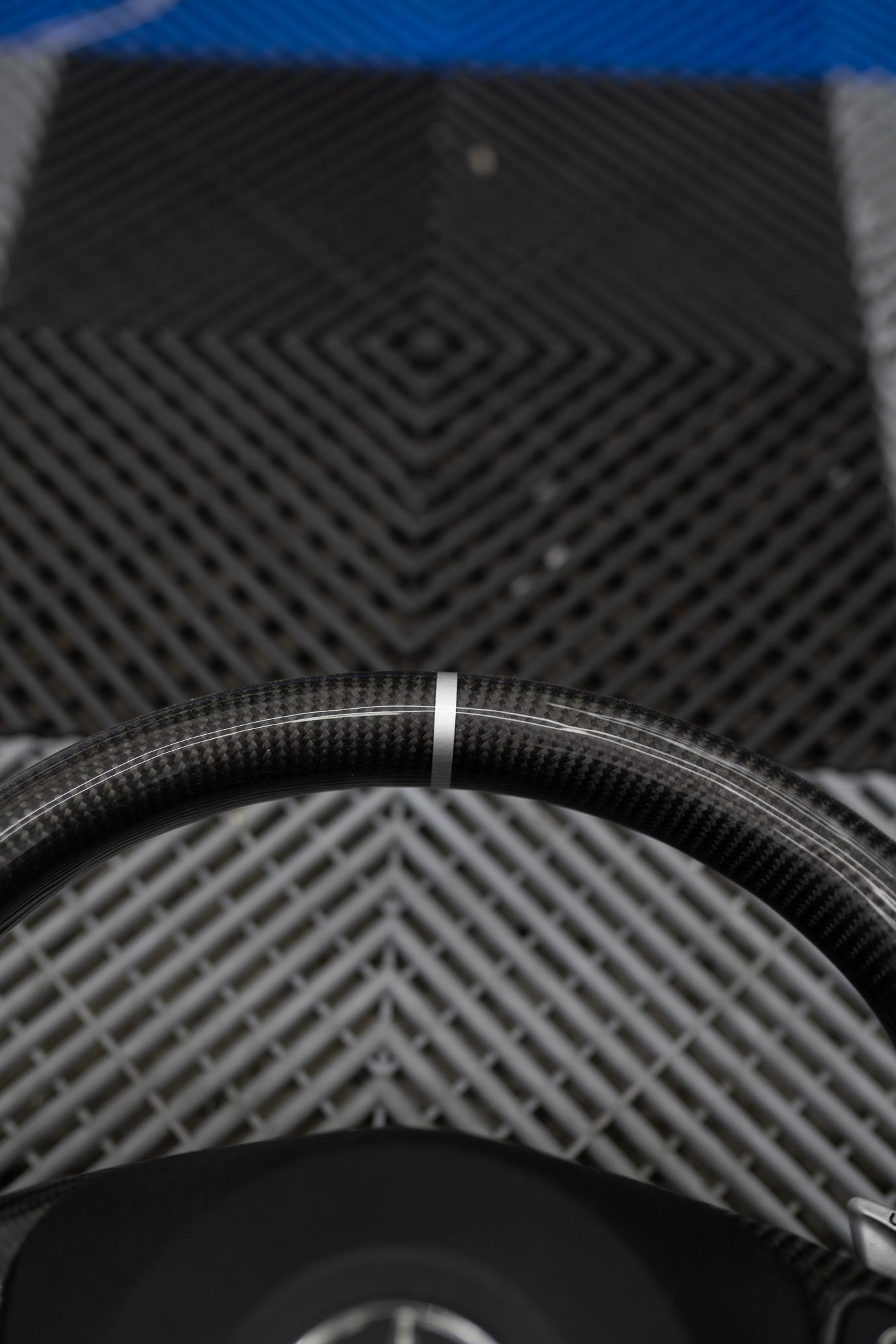 Pre-Configured Carbon Fiber Steering Wheel – Ready to Ship Today