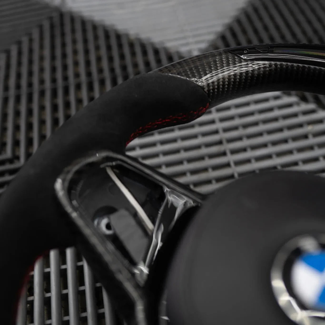 Pre-Configured Carbon Fiber Steering Wheel – Ready to Ship Today