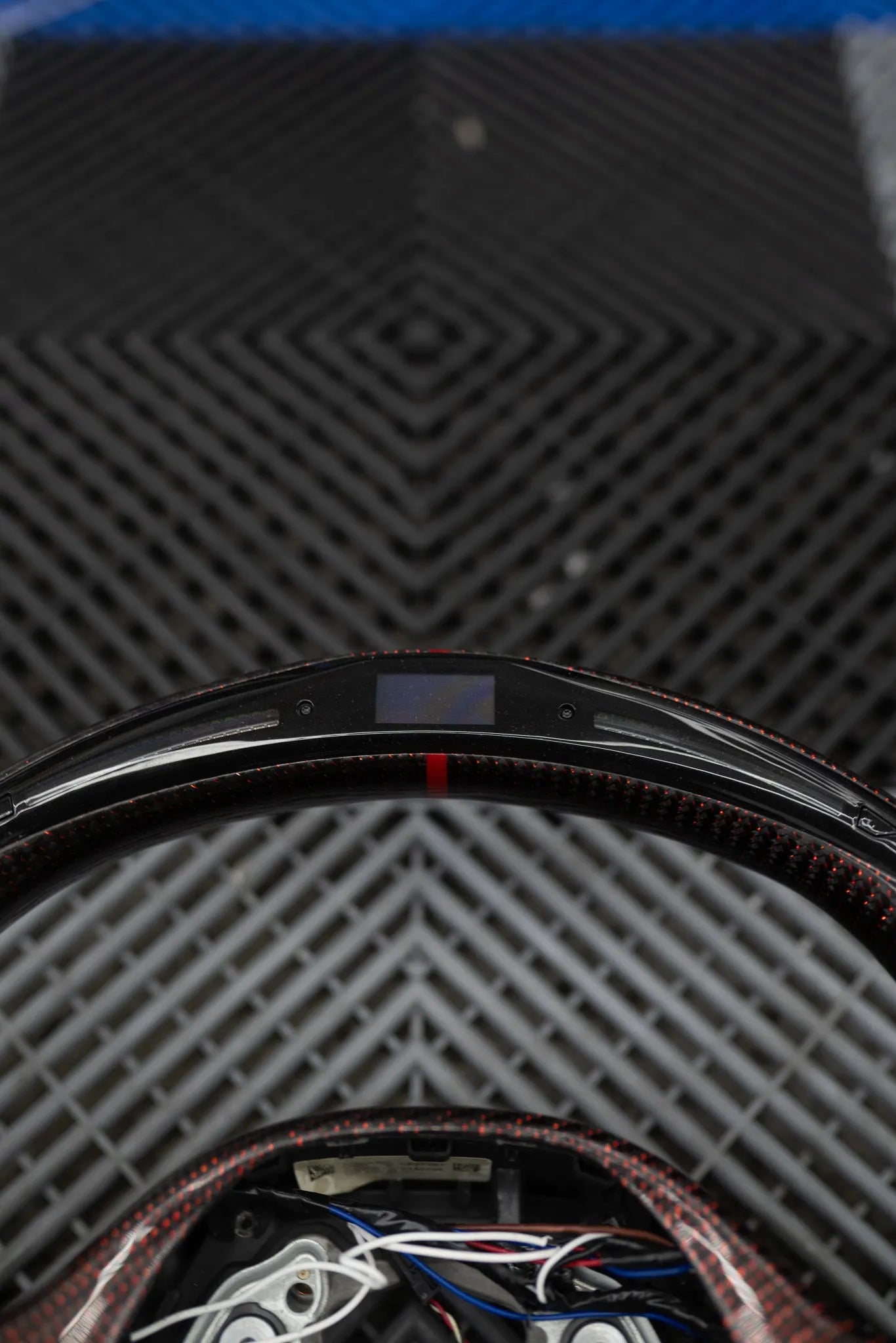 Pre-Configured Carbon Fiber Steering Wheel – Ready to Ship Today