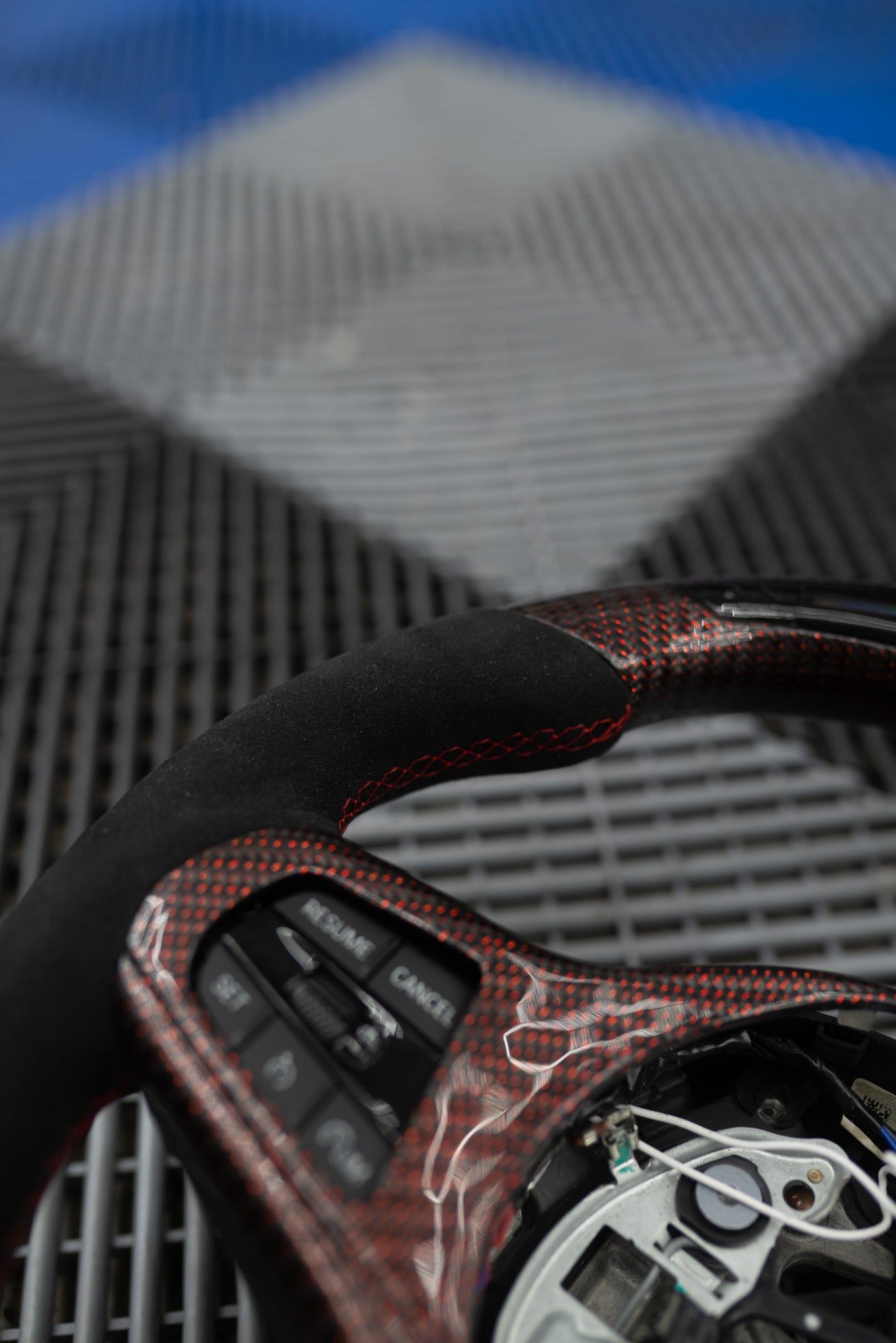 Pre-Configured Carbon Fiber Steering Wheel – Ready to Ship Today