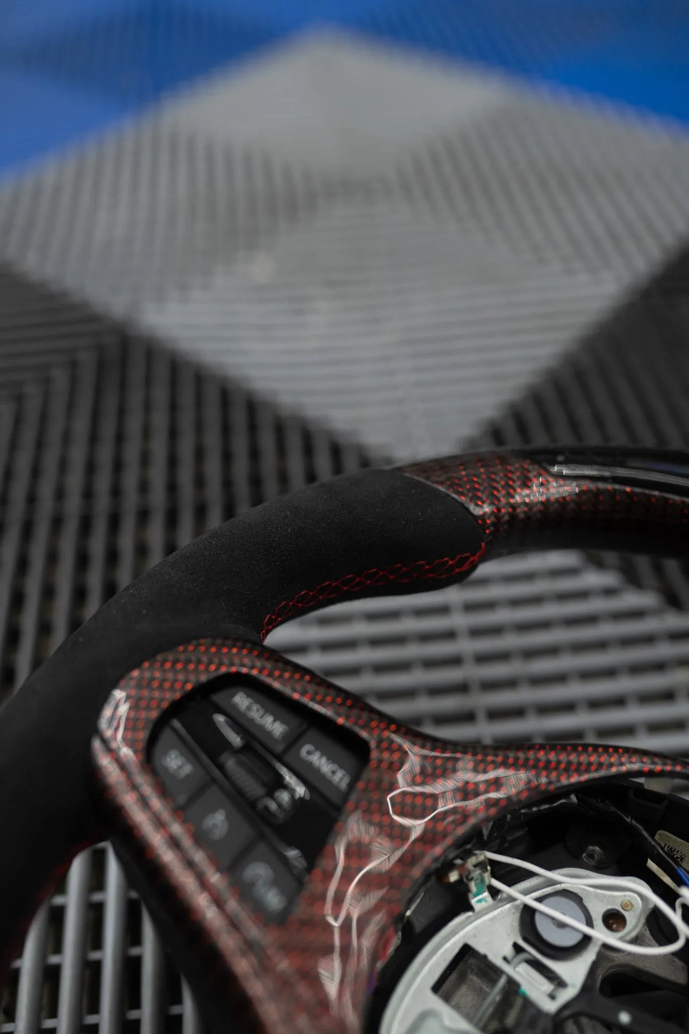 Pre-Configured Carbon Fiber Steering Wheel – Ready to Ship Today