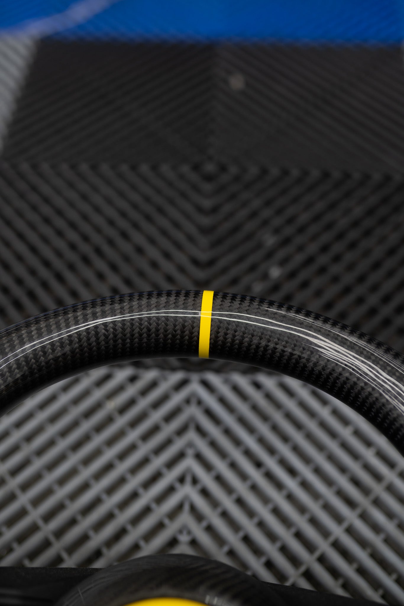 Pre-Configured Carbon Fiber Steering Wheel – Ready to Ship Today