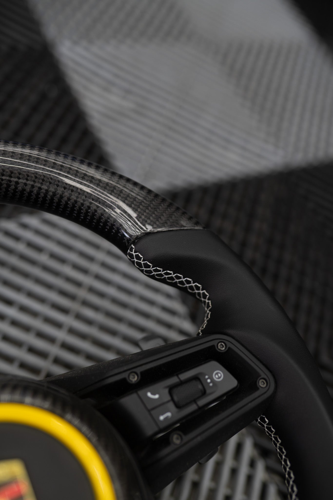 Pre-Configured Carbon Fiber Steering Wheel – Ready to Ship Today
