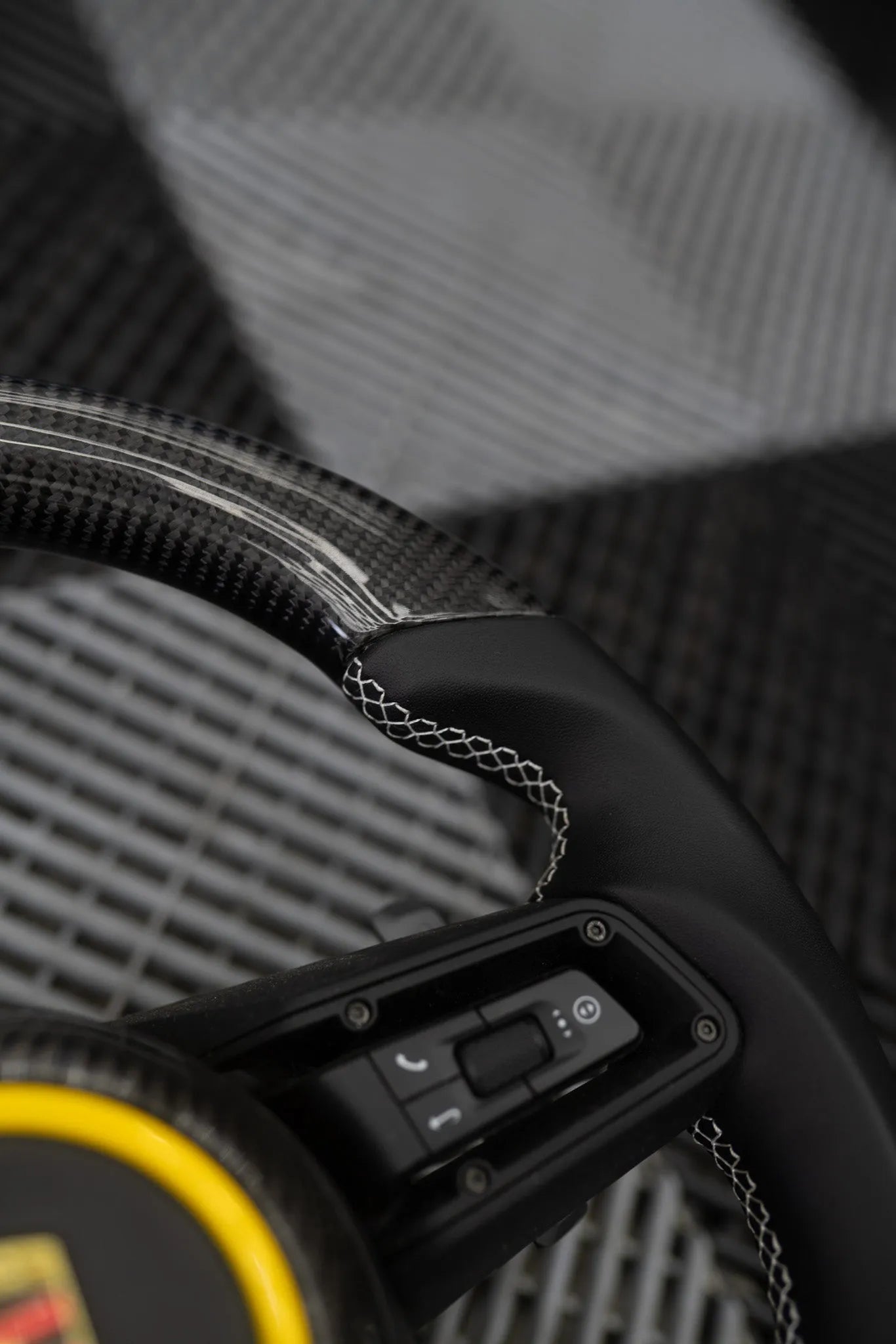 Pre-Configured Carbon Fiber Steering Wheel – Ready to Ship Today