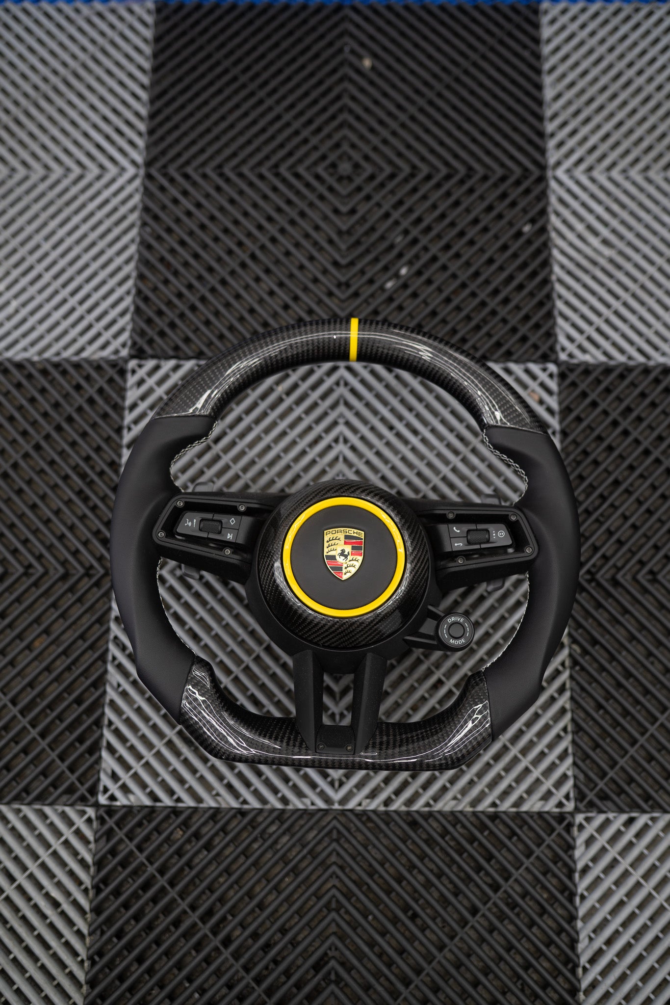 Pre-Configured Carbon Fiber Steering Wheel – Ready to Ship Today