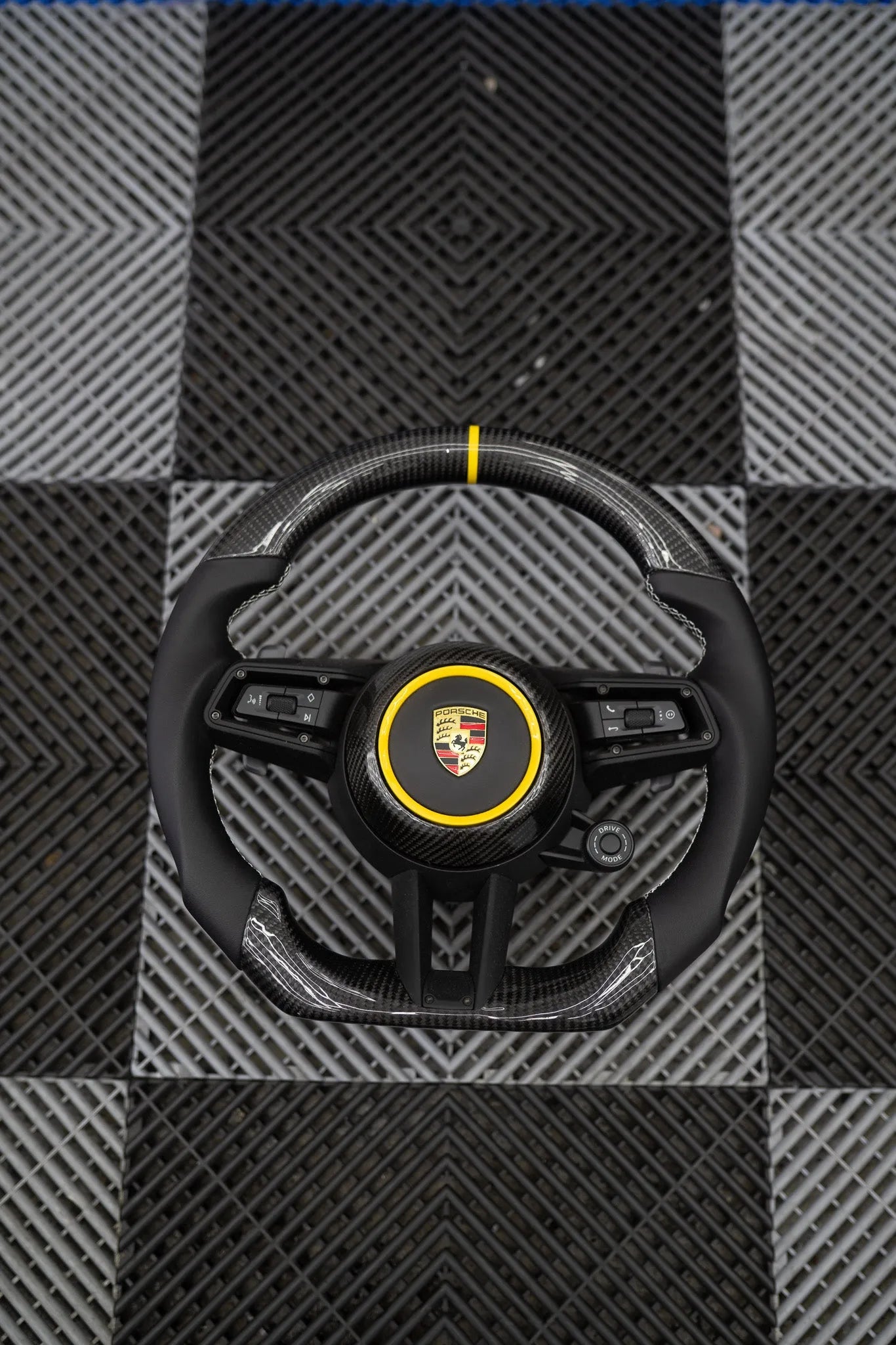 Pre-Configured Carbon Fiber Steering Wheel – Ready to Ship Today