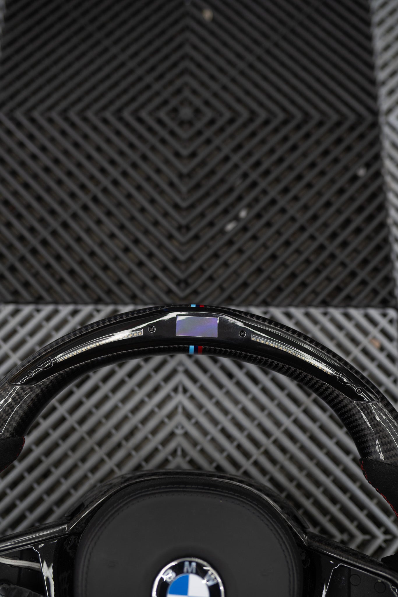 Pre-Configured Carbon Fiber Steering Wheel – Ready to Ship Today
