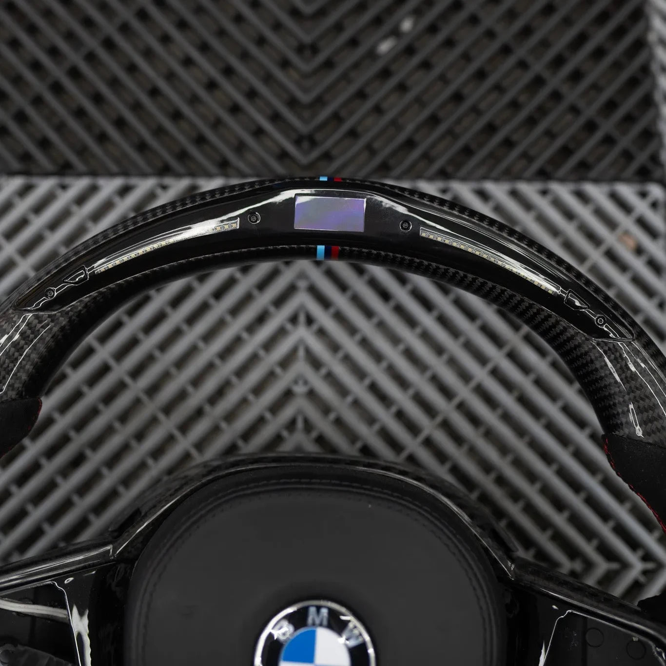 Pre-Configured Carbon Fiber Steering Wheel – Ready to Ship Today
