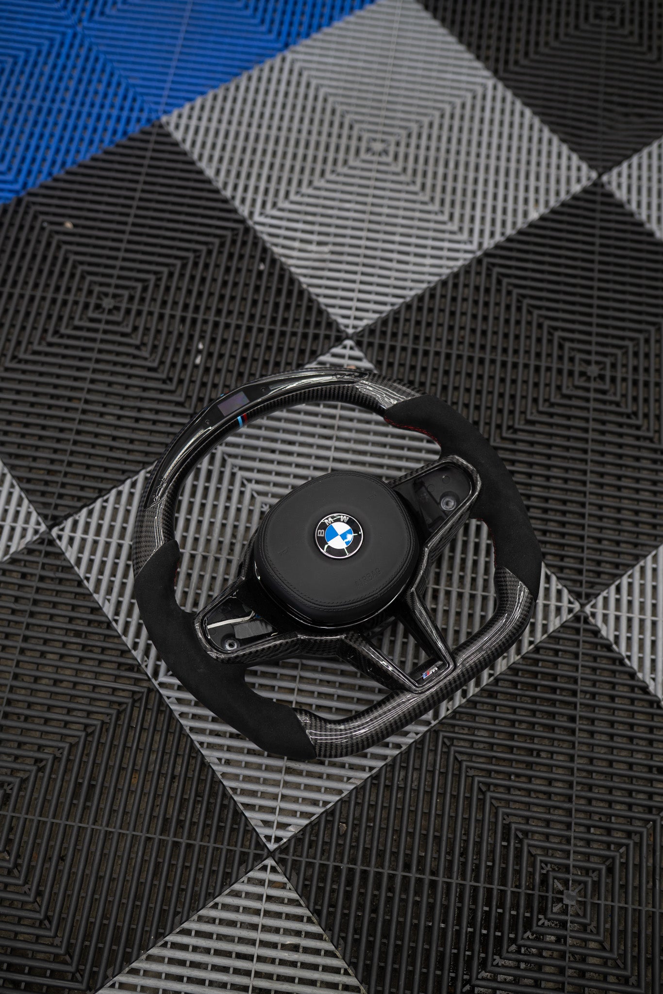 Pre-Configured Carbon Fiber Steering Wheel – Ready to Ship Today
