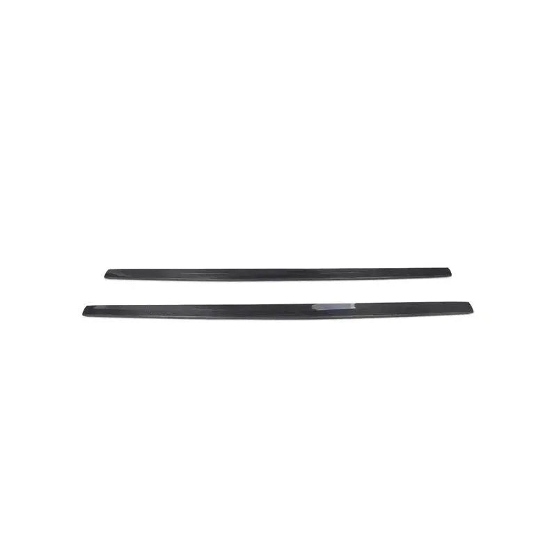 R Style Carbon Fiber Side Skirts - Audi S3 / A3 S Line 8V