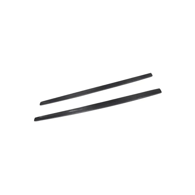 R Style Carbon Fiber Side Skirts - Audi S3 / A3 S Line 8V