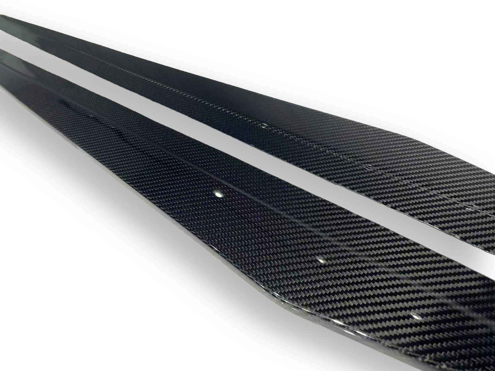 R44 Style Carbon Fiber Side Skirt - BMW G87 M2