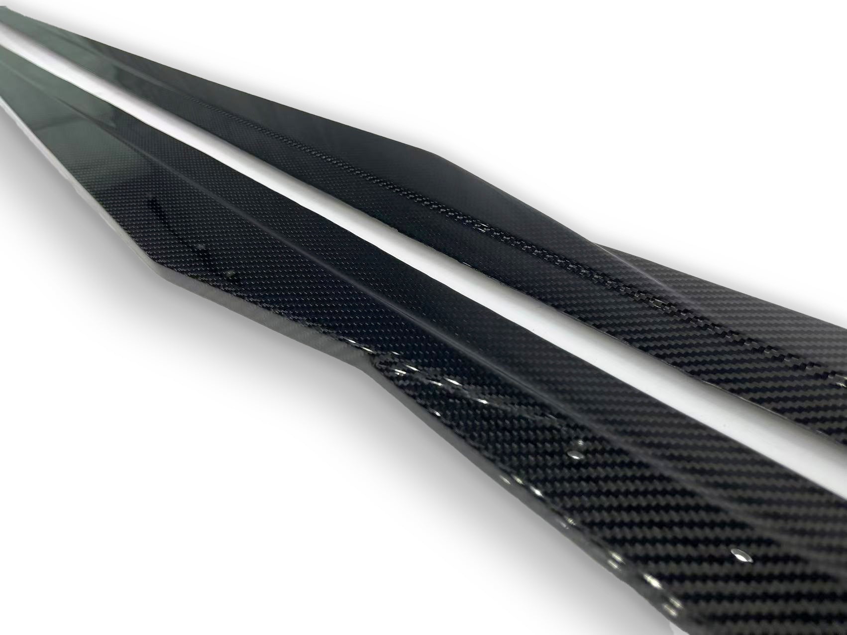 R44 Style Carbon Fiber Side Skirt - BMW G87 M2