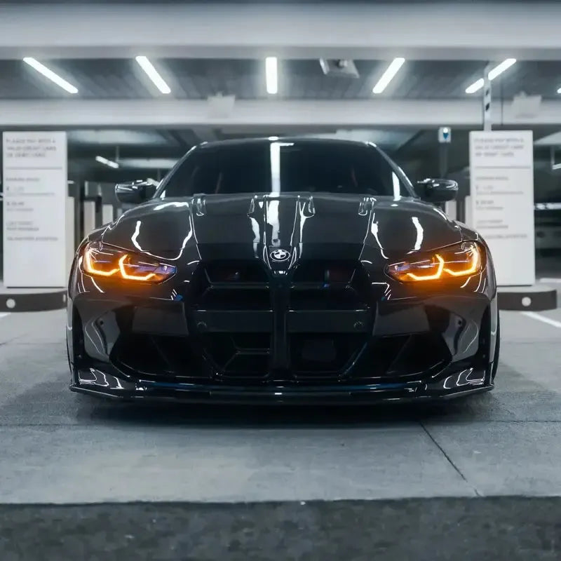 Bimmer Basket Carbon Fiber Gift Bundle - Mirror Caps, CSL DRL Module or Spoiler | BMW F & G Chassis