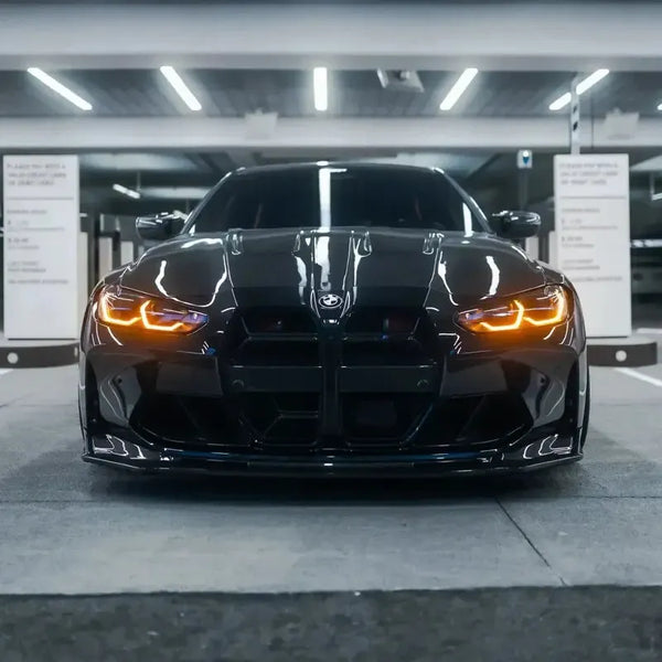 Bimmer Basket Carbon Fiber Gift Bundle - Mirror Caps, CSL DRL Module or Spoiler | BMW F & G Chassis