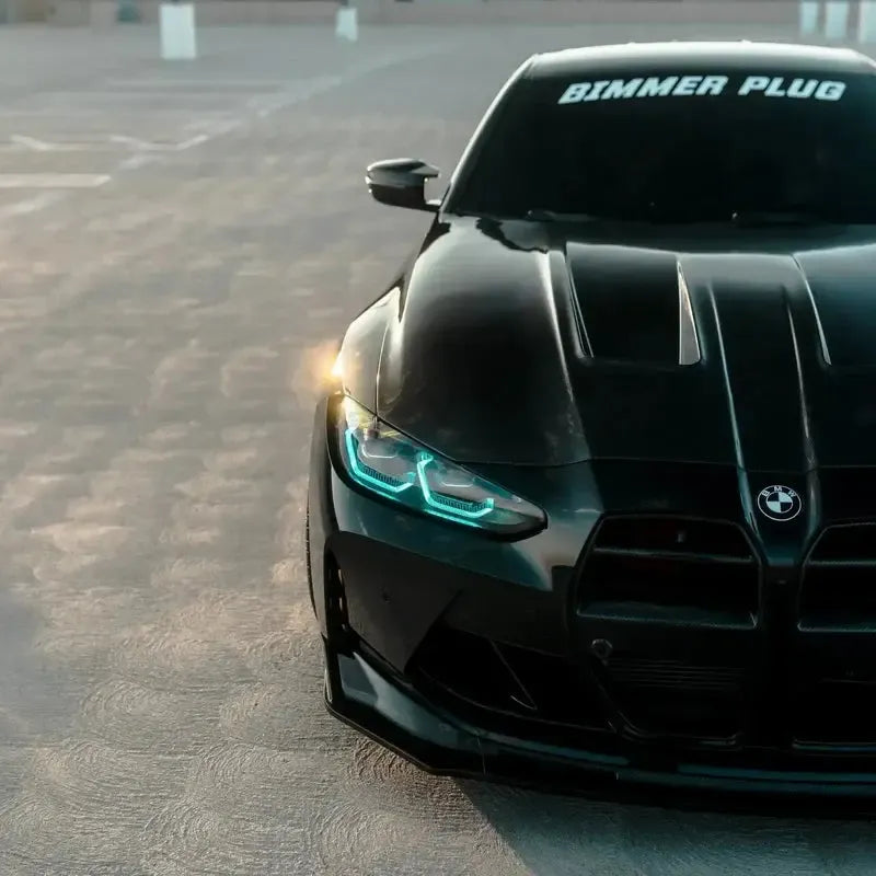 Bimmer Basket Carbon Fiber Gift Bundle - Mirror Caps, CSL DRL Module or Spoiler | BMW F & G Chassis