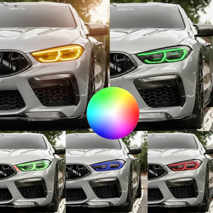 CSL Style DRL LED Module Set - BMW G Chassis