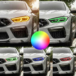 CSL Style Headlight DRL LED Module Set - BMW F91/F92/F93 M8 & G14/G15/G16 8 Series