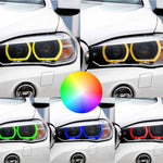 CSL Style DRL LED Module Set - BMW F Chassis