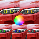 CSL Style DRL LED Module Set - BMW F Chassis