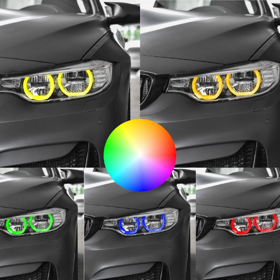 CSL Style DRL LED Module Set - BMW F Chassis