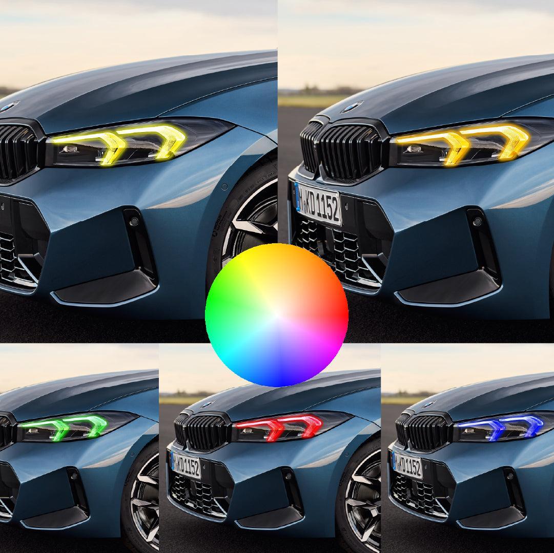 CSL Style DRL LED Module Set - BMW G Chassis