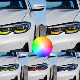 CSL Style DRL LED Module Set - BMW G Chassis