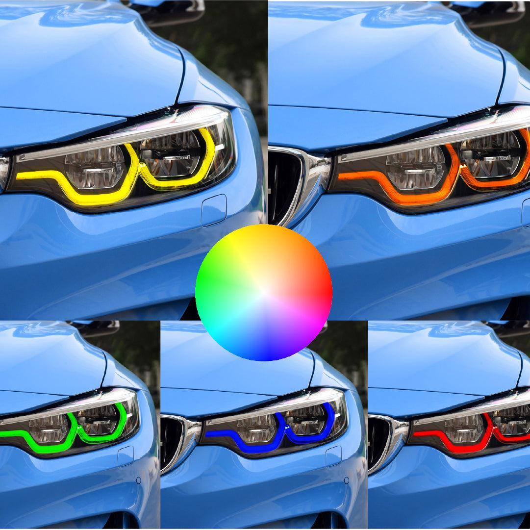 CSL Style DRL LED Module Set - BMW F Chassis