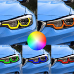 CSL Style DRL LED Module Set - BMW F Chassis