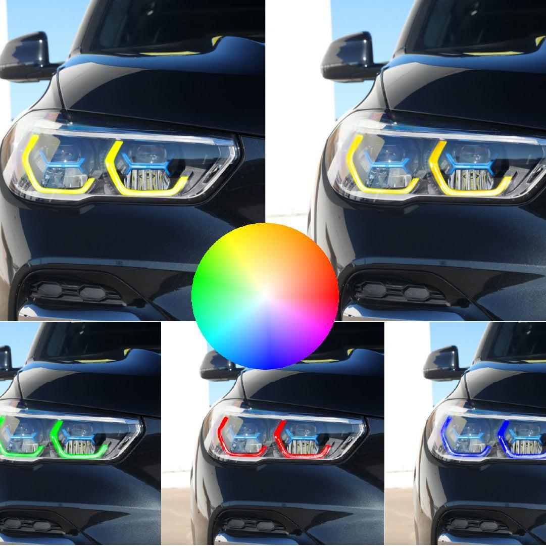 CSL Style DRL LED Module Set - BMW G Chassis