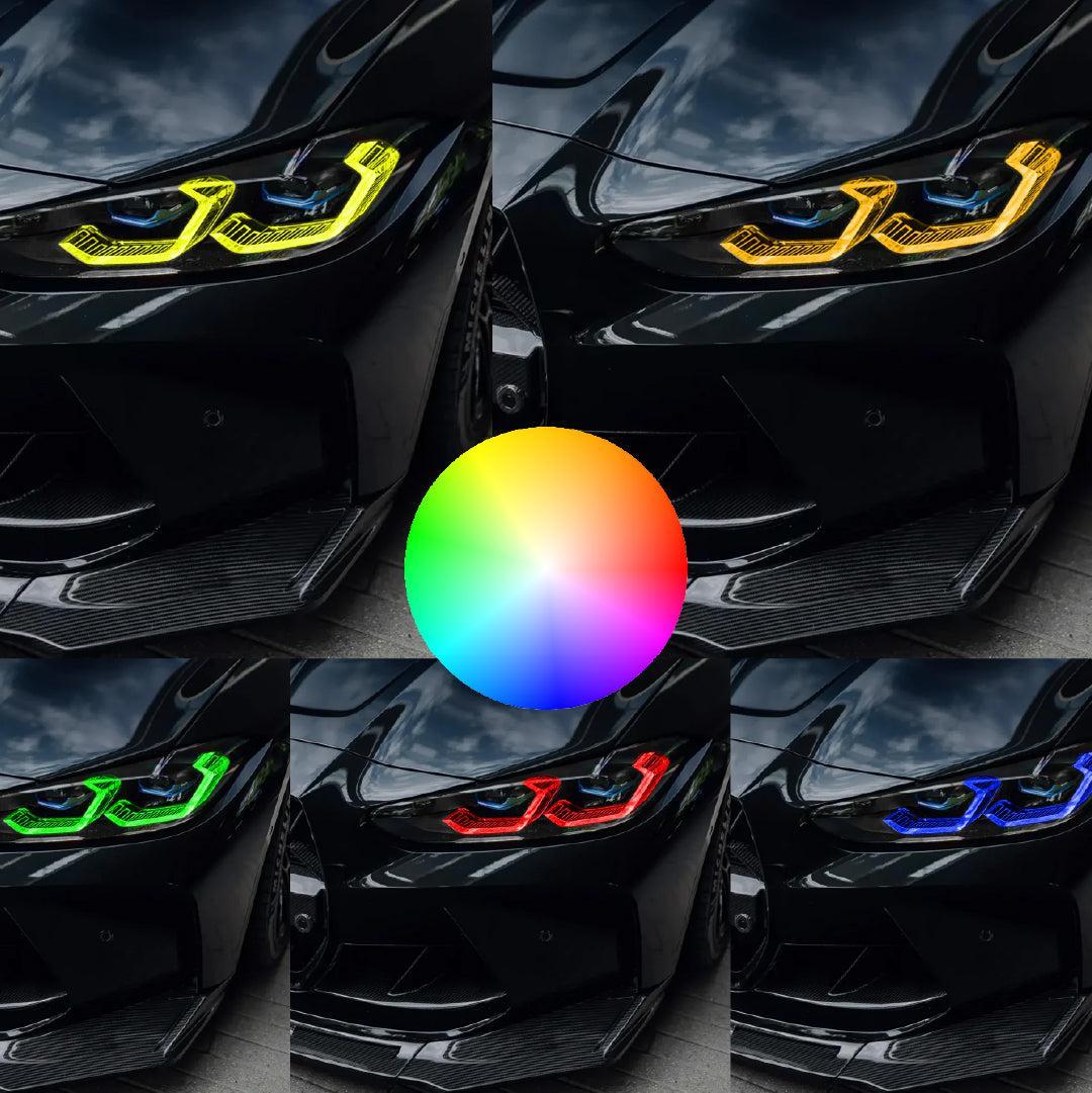 CSL Style DRL LED Module Set - BMW F Chassis