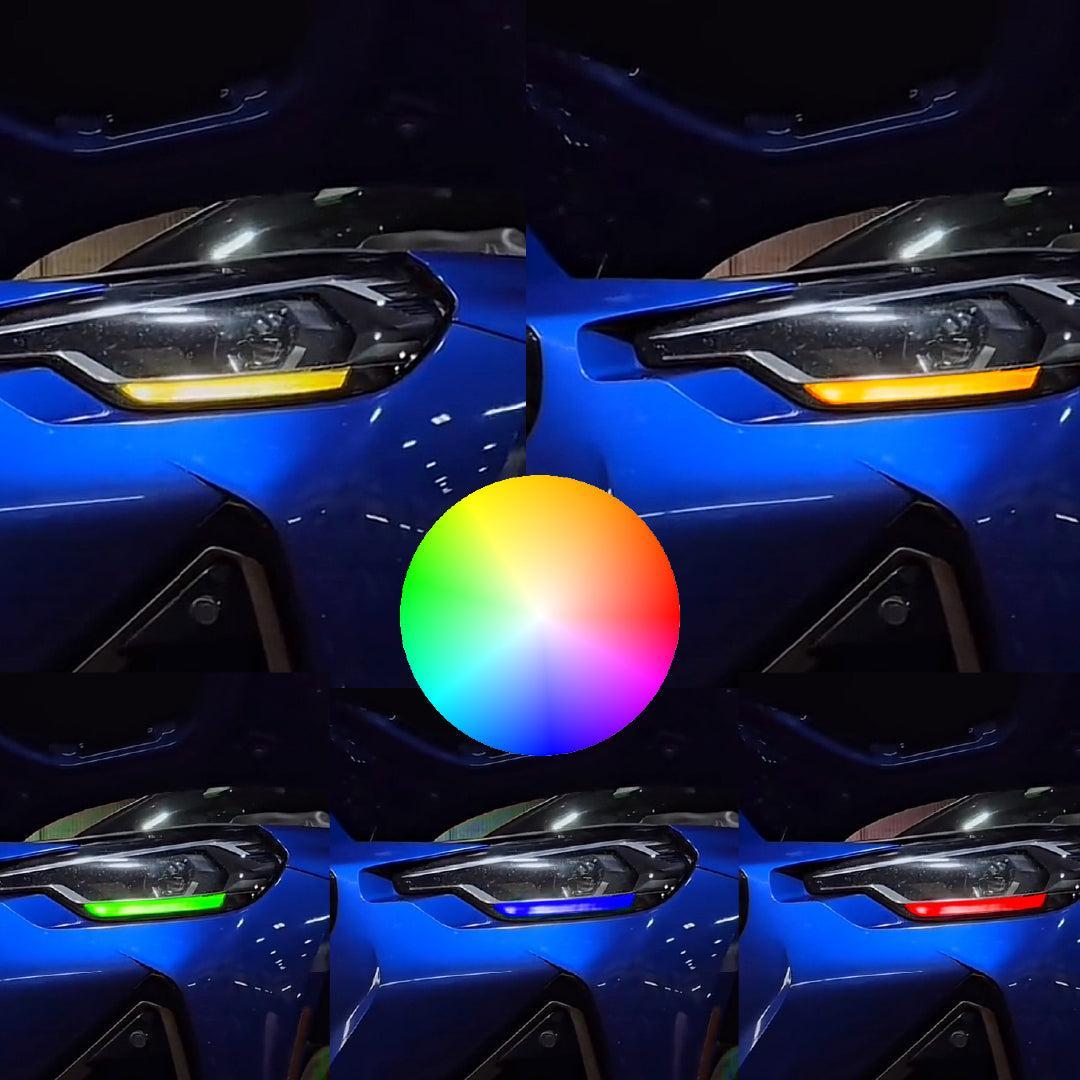 CSL Style DRL LED Module Set - BMW G Chassis